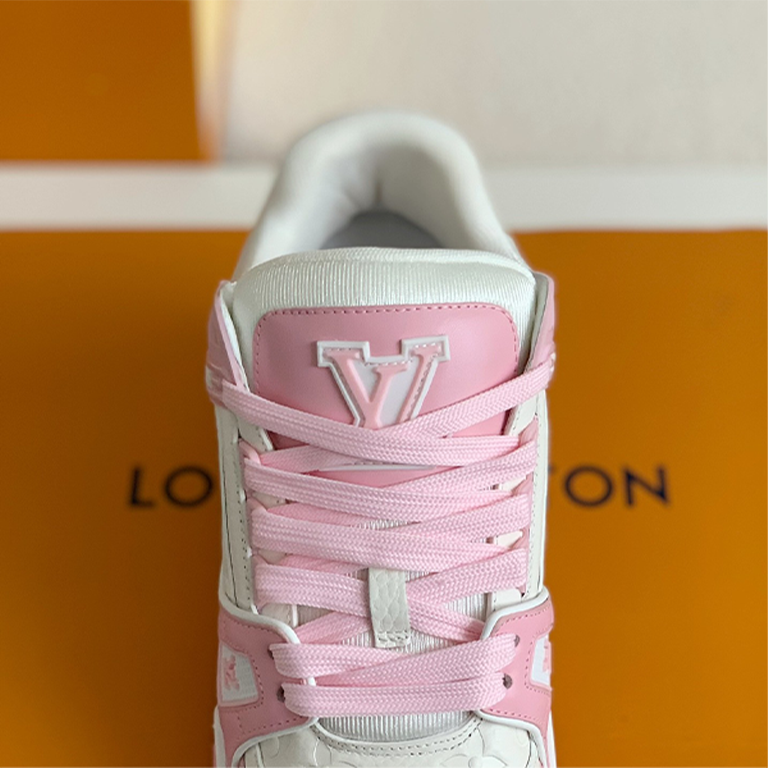 Louis Vuitton LV Trainer Sneaker “Pink”