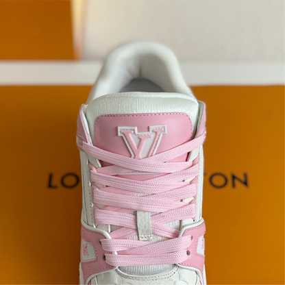 Louis Vuitton LV Trainer Sneaker “Pink”