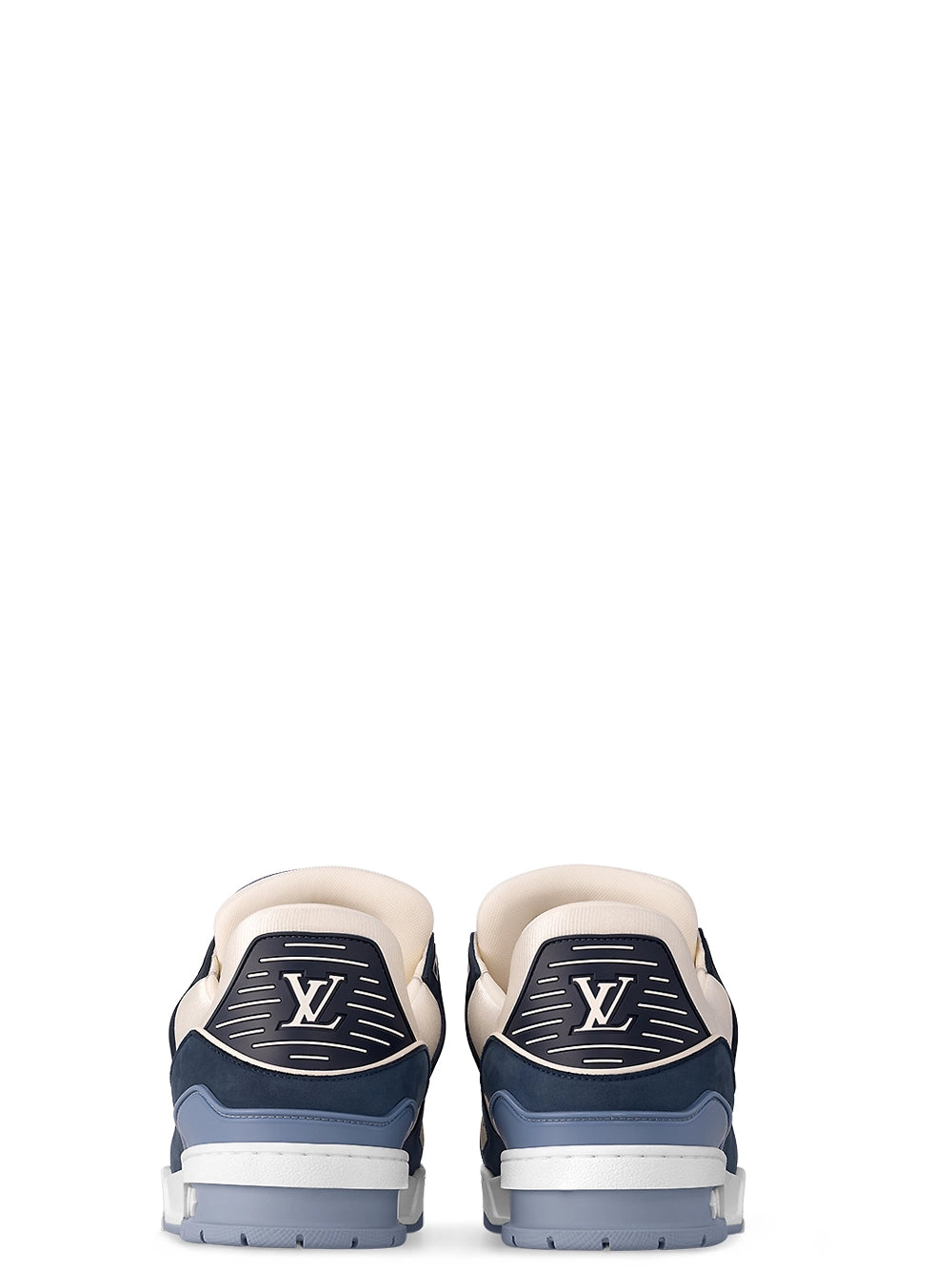 Louis Vuitton LV Trainer “Blue Beige”