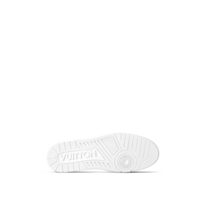 Louis Vuitton Trainer Sneaker Monogram White Black