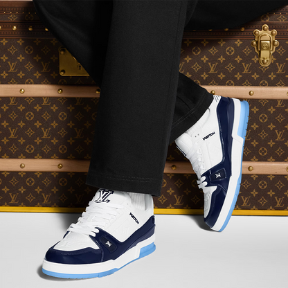 Louis Vuitton LV Trainer Sneaker ‘Two-Tone Blue’