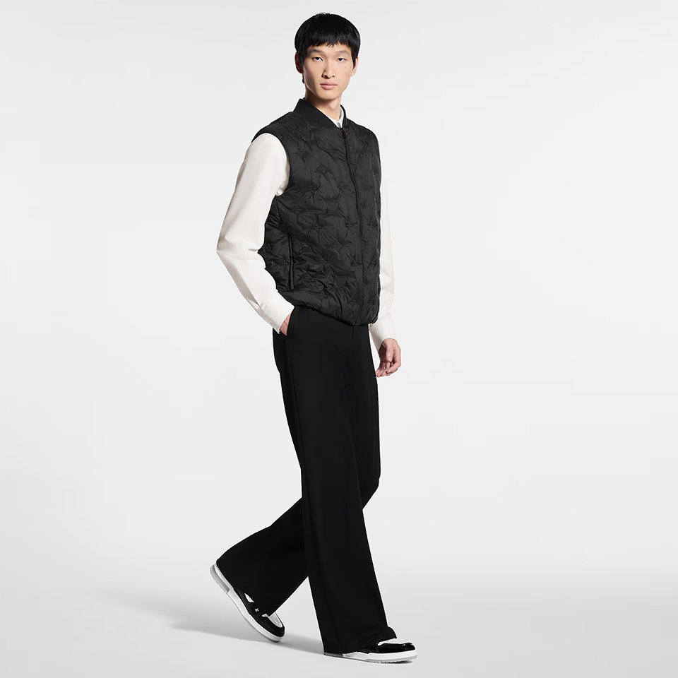 Louis Vuitton LV Trainer Sneaker ‘Two-Tone Black’