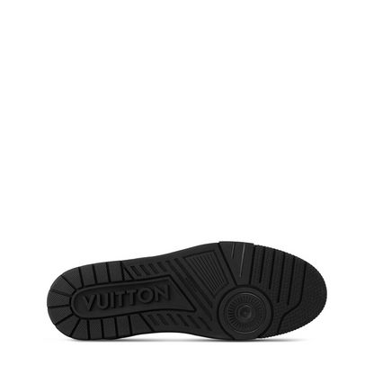Louis Vuitton Trainer Sneaker Monogram Black White