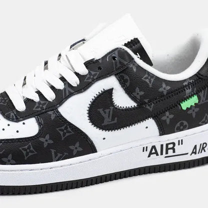Louis Vuitton x Nike Air Force 1 Low ‘Virgil Abloh – Black White Monogram’