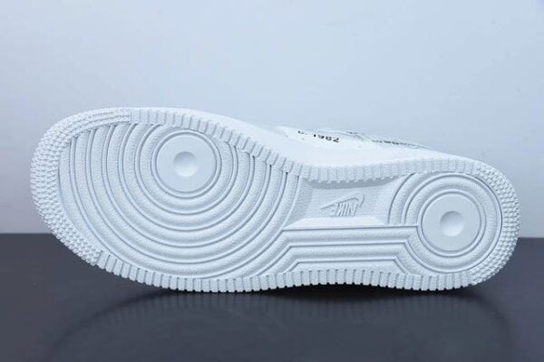 Louis Vuitton x Nike Air Force 1 Low ‘By Virgil Abloh White Gray’