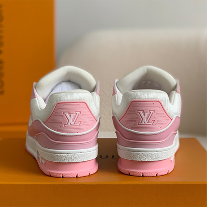 Louis Vuitton LV Trainer Sneaker “Pink”