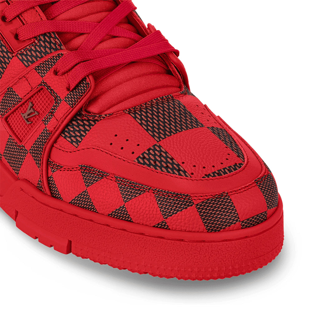 Louis Vuitton LV Trainer Sneaker ‘DarkRed’