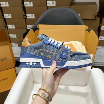 Louis Vuitton LV Trainer Sneaker ‘Blue’