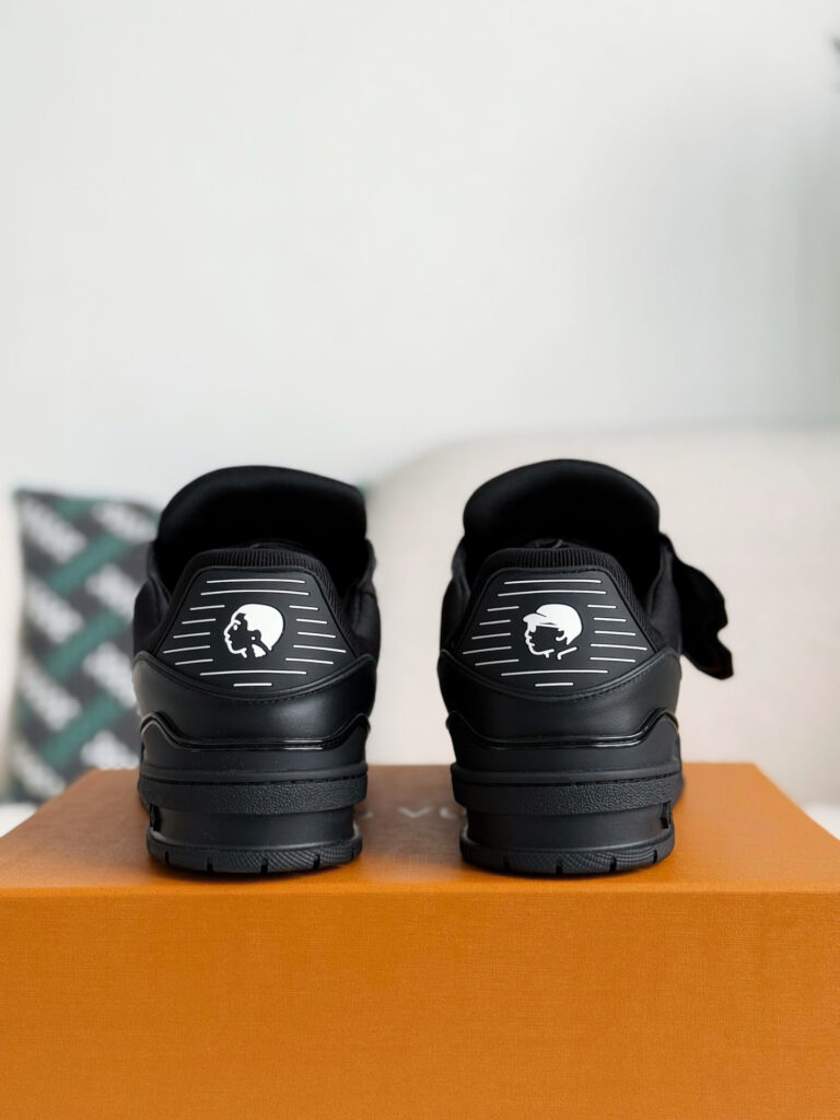 LV Trainer Sneaker Black Pharrell Williams and Nigo