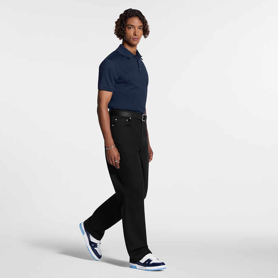 Louis Vuitton LV Trainer Sneaker ‘Two-Tone Blue’