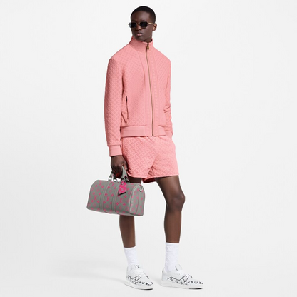 Louis Vuitton Trainer Sneaker Monogram White Black