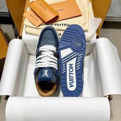 Louis Vuitton LV Trainer Sneaker ‘Blue’