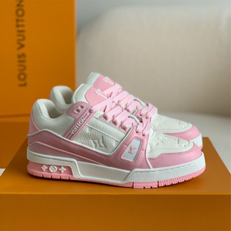 Louis Vuitton LV Trainer Sneaker “Pink”