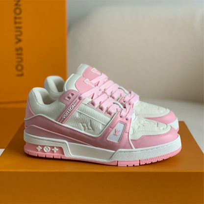Louis Vuitton LV Trainer Sneaker “Pink”