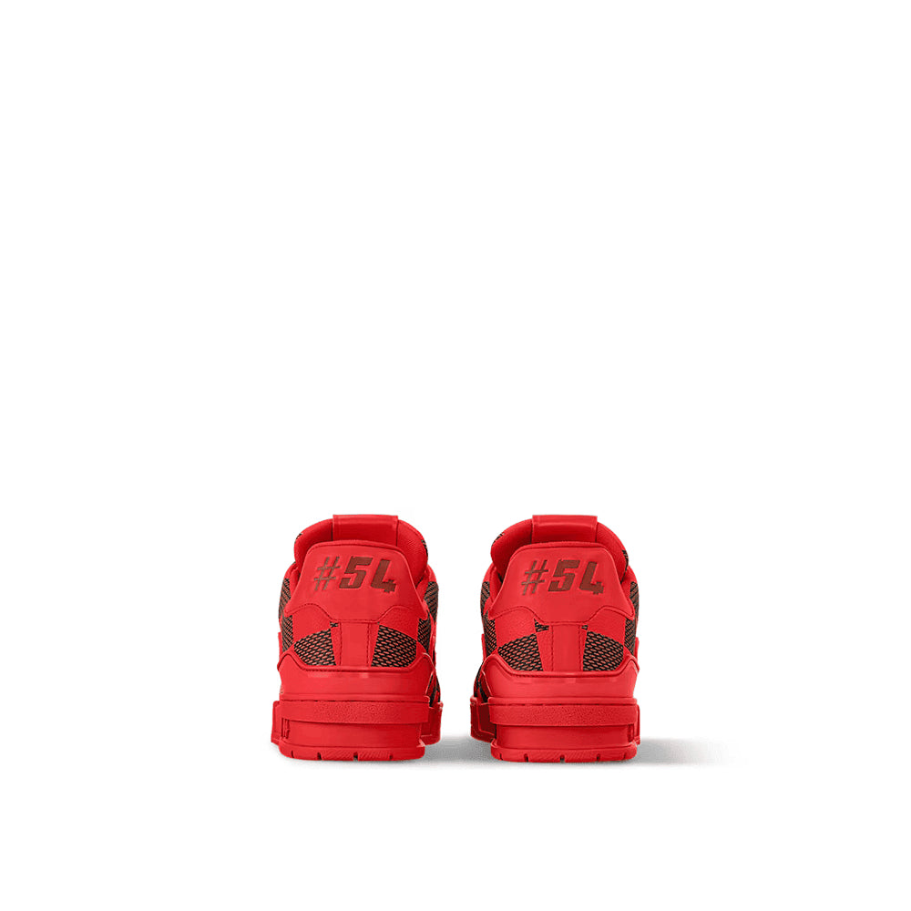 Louis Vuitton LV Trainer Sneaker ‘DarkRed’
