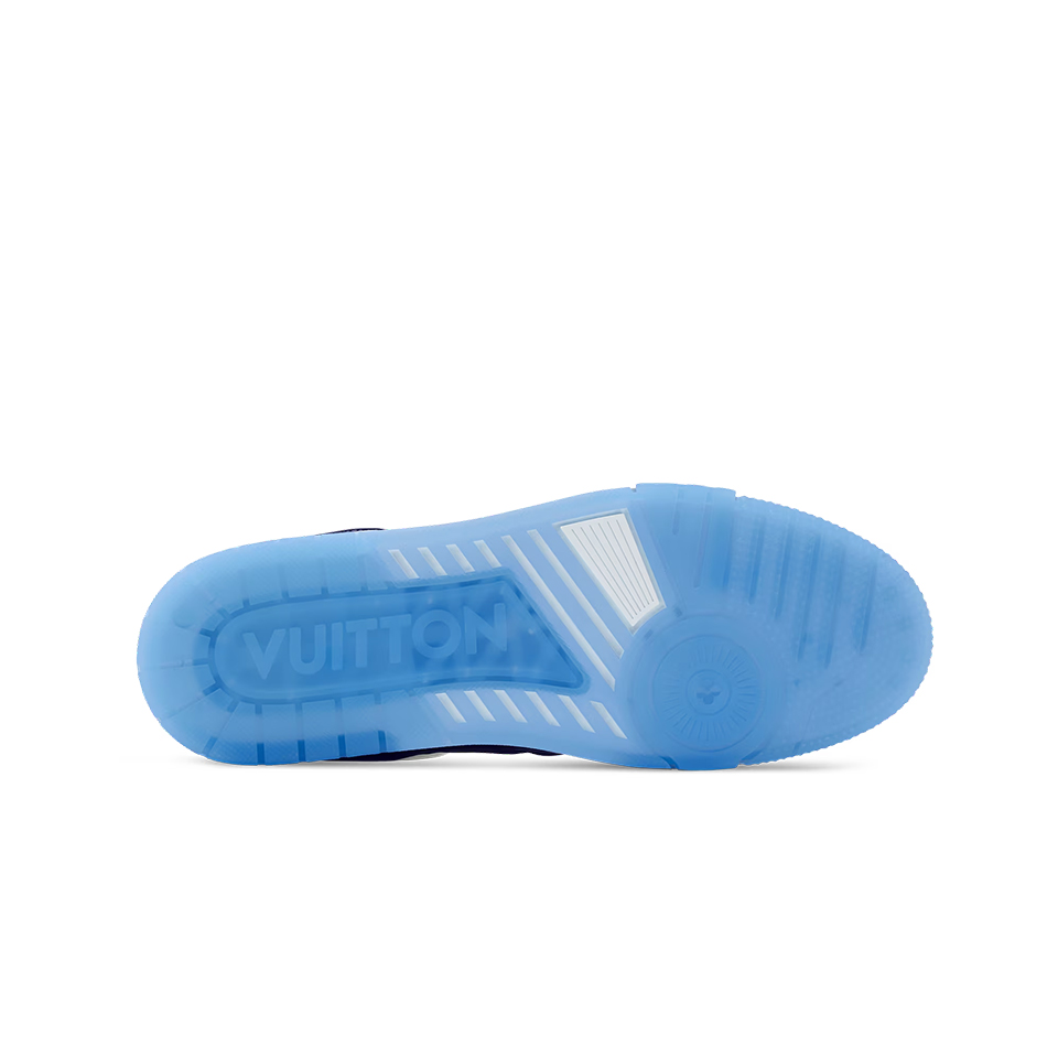Louis Vuitton LV Trainer Sneaker ‘Two-Tone Blue’