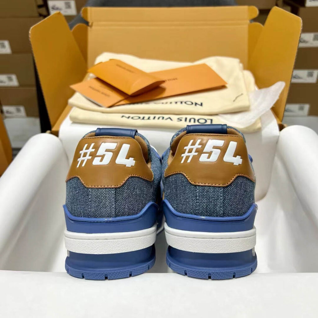 Louis Vuitton LV Trainer Sneaker ‘Blue’