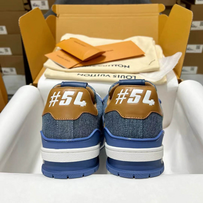 Louis Vuitton LV Trainer Sneaker ‘Blue’