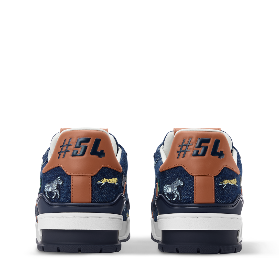 LV x The Darjeeling Limited LV Trainer Sneaker