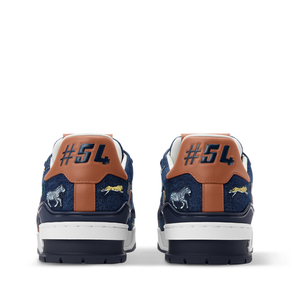 LV x The Darjeeling Limited LV Trainer Sneaker