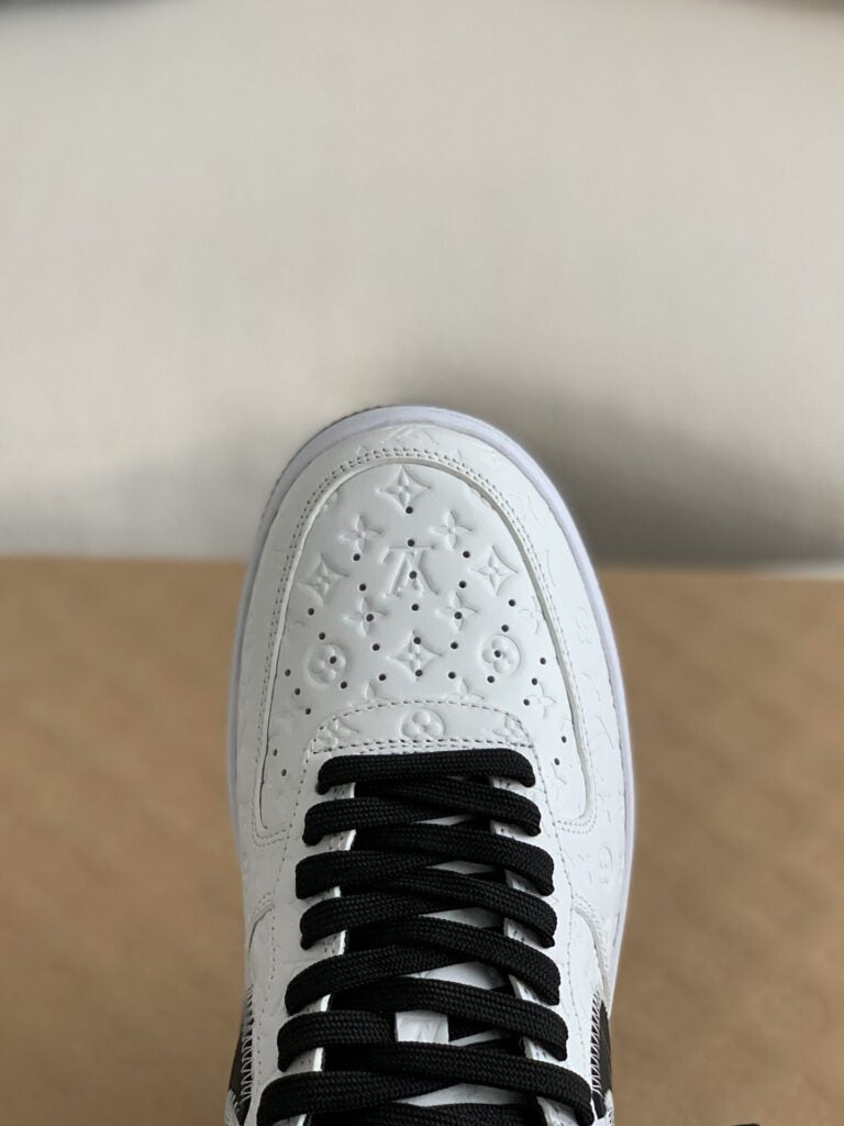 Louis Vuitton x Nike Air Force 1 Low ‘White Black’