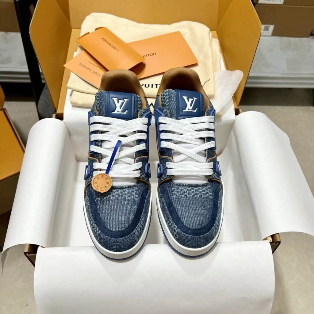 Louis Vuitton LV Trainer Sneaker ‘Blue’