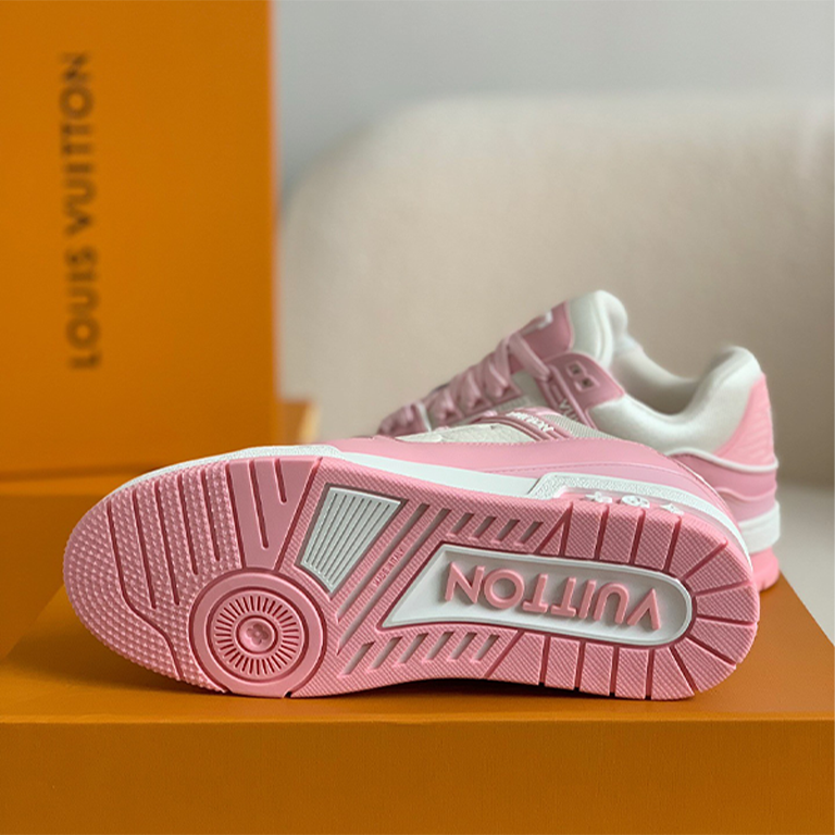 Louis Vuitton LV Trainer Sneaker “Pink”