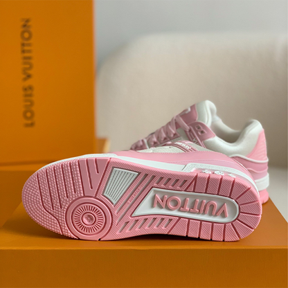Louis Vuitton LV Trainer Sneaker “Pink”