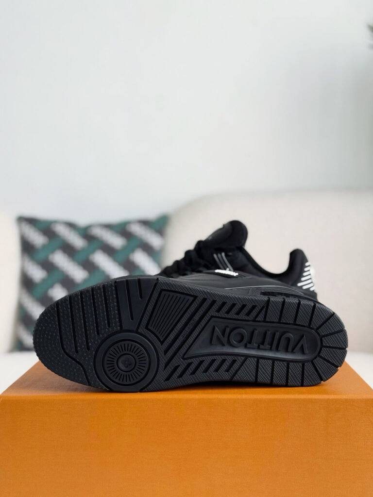 LV Trainer Sneaker Black Pharrell Williams and Nigo