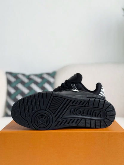 LV Trainer Sneaker Black Pharrell Williams and Nigo