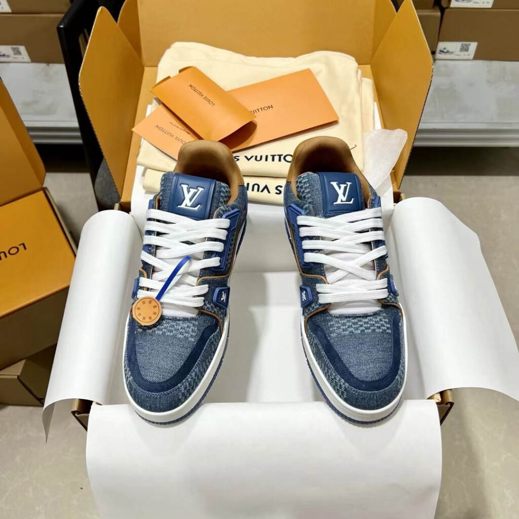 Louis Vuitton LV Trainer Sneaker ‘Blue’