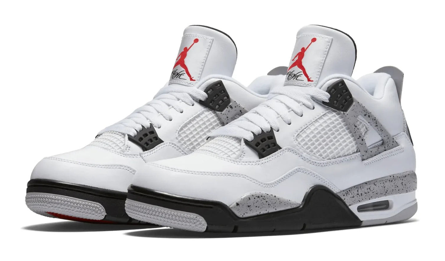 Nike Air Jordan 4 Retro OG ‘White Cement’ 2025