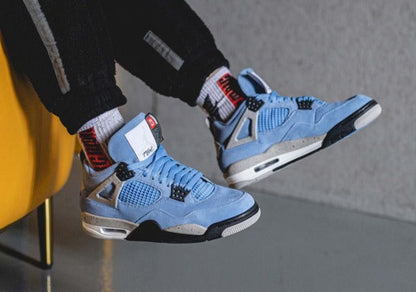 Nike Air Jordan 4 Retro ‘University Blue’