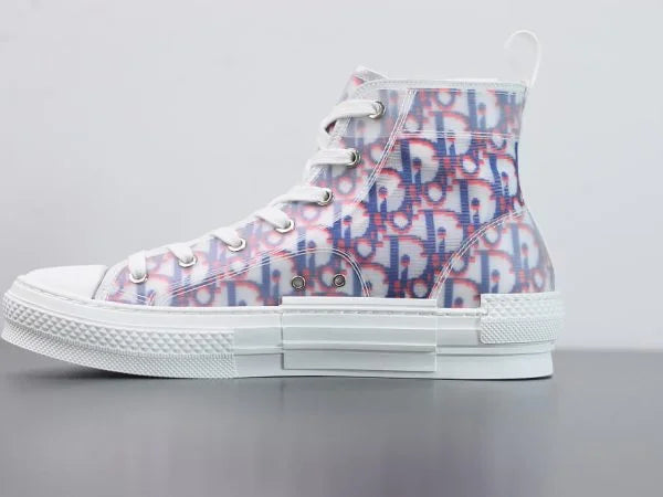 B23 League High – Red Blue Oblique