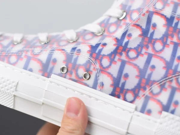 B23 League High – Red Blue Oblique