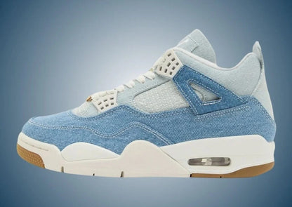 Nike Air Wmns Jordan 4 Retro TEX ‘Worn Blue Denim’