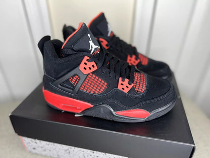 Nike Air Jordan 4 Retro ‘Red Thunder’