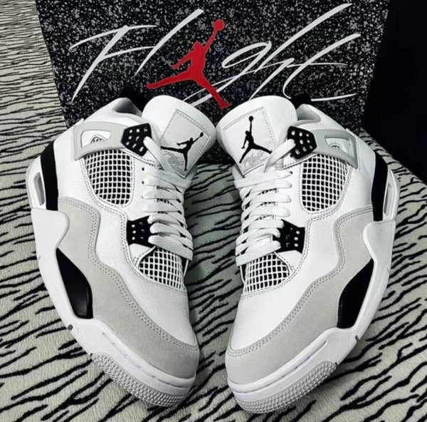 Nike Air Jordan 4 Retro PS ‘Military Black’