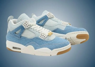 Nike Air Wmns Jordan 4 Retro TEX ‘Worn Blue Denim’
